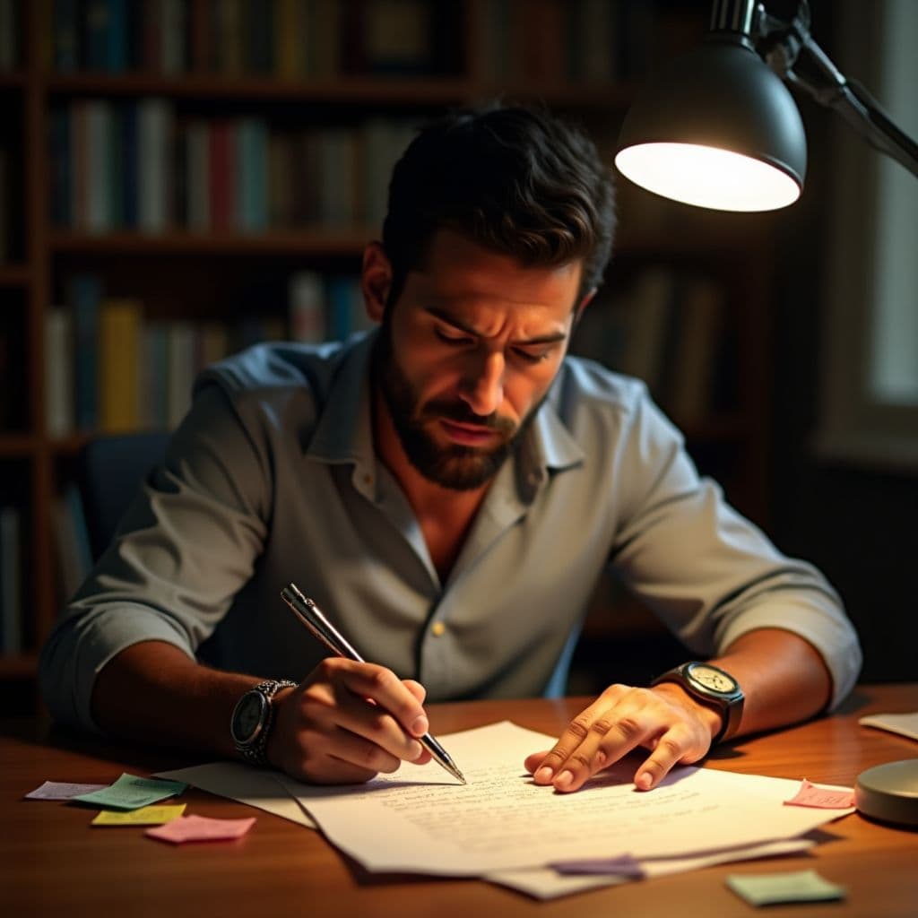 Interpretation of Automatic Writing Letters: How to Understand Messages